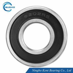 Customized Clearances 6205 2RS Single Row Ball Bearing