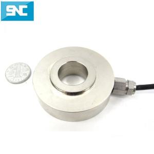 1.0-1.5 mV/V Rated Output SC220 Through Hole Donut Washer Load Cell for Strain