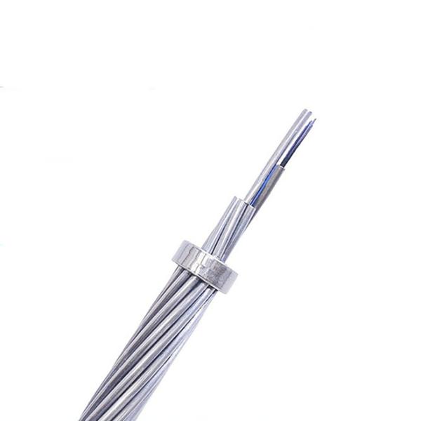 AA Layer OPGW 48 Core Fiber Optic Cable Stranded Single Mode G652 Ground Wire