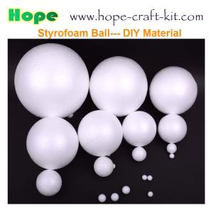 EPS Styrofoam Foam Half Ball Cone Star Heart for Kids Hobbies DIY Material OEM