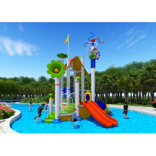 Quality Elegant Design Commercial Water Playground Equipment Pool Playground Equipment wholesale