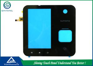 Cheap GFF Projected Capacitive Touch Panel 5 Inches For Door Access Control System for sale