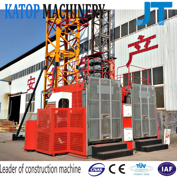 Quality high speed 300m height construction building elevator for UAE wholesale