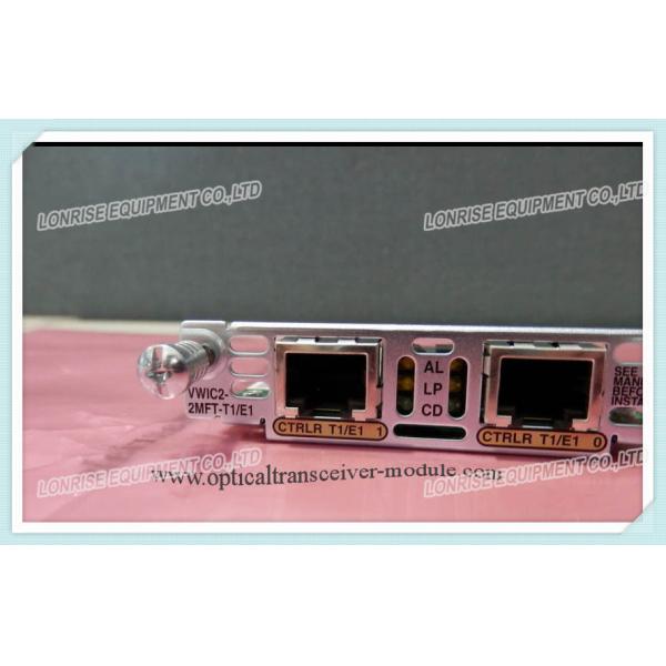 Cheap Plug In Cisco Router Modules VWIC2-2MFT-T1E1 Multiflex Trunk Voice/WAN Interface for sale