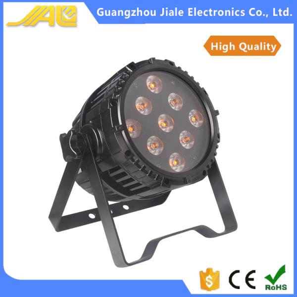 9x18w rgbwa uv 6in1 battery powered wireless dmx led lights for concerts,waterproof led par light
