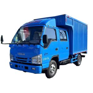 China Factory Price New ISUZU 4x2 Diesel Cargo Truck Van Truck 3-8T Load For sale on sale