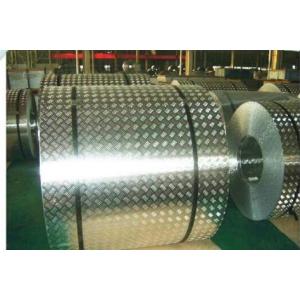 Embossed 3/5 Bar Aluminum Diamond Plate Sheets Decorative For Construction