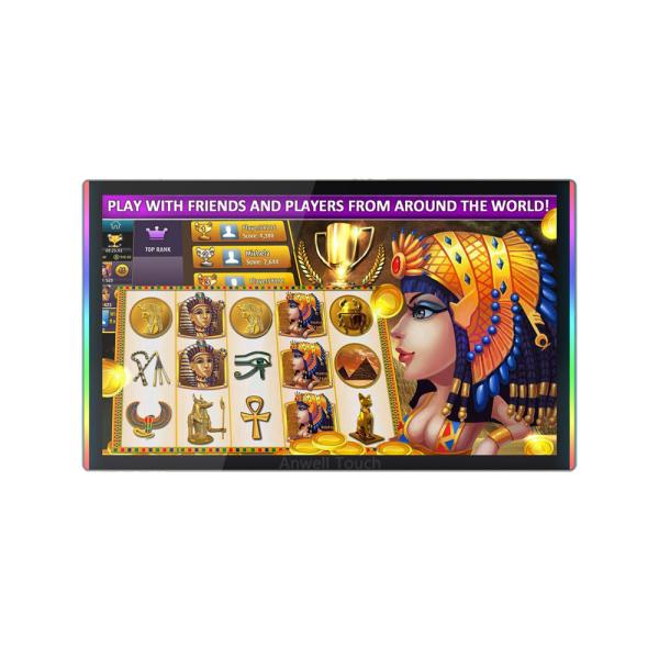 Aristocrat Hot Gaming Silver Color PCAP Multi Touch Capacitive Touchscreen