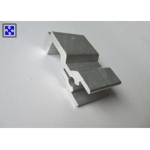 Mill Finished Drilling / Tapping CNC Aluminium Profile Deep Processing Machining