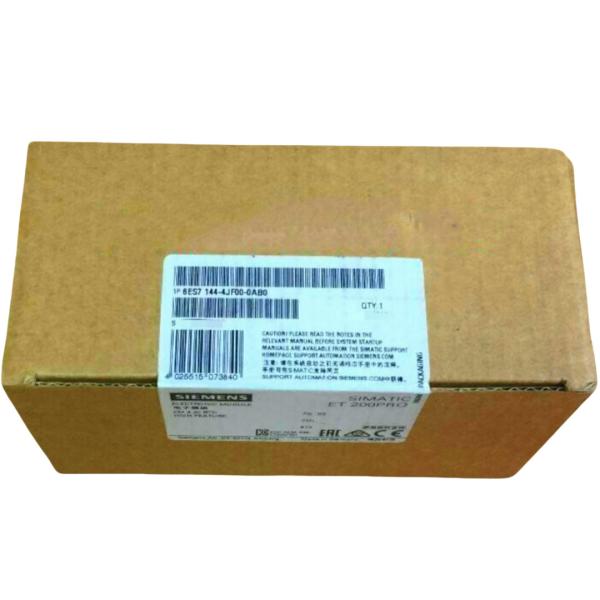 SIEMENS 6ES7144-4JF00-0AB0 SIMATIC DP, ELECTRONIC MODULES FOR ET 200 PRO 4 AI