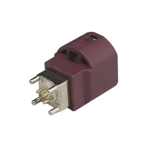 Cheap FAKRA HSD LVDS Connector D-Code Straight Type For PCB/Panel Mount for sale