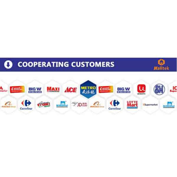 220L Plastic Shopping Trolley With Customisable Colours And Heavy Loading Capacity