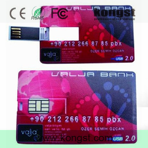 Quality Kongst Good Quality usb business card Usb card oem credit card usb 2.0/3.0 wholesale