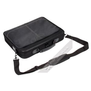 Custom Slim Traditional Polyester 600D 15.6” Carry Bag for Laptop