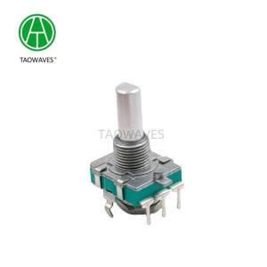 16mm Rotary Encoder For Audio Equipment Household Appliance Empty Type Axle