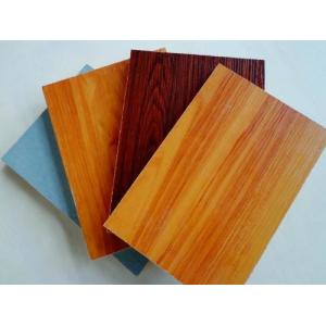 Base Wood Grain Melamine Particle Board / Industrial White Particle Board Sheets
