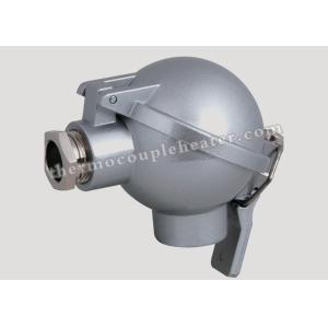 Cheap Waterproof NAA Thermocouple Connection Head with Internal Thread , ISO for sale