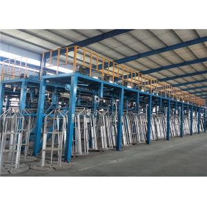High Production Vertical Wire Collection Electro Galvanized Production Line