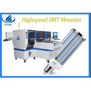 Cheap High Speed SMT Mounter HT-E8D 90000CPH Pick And Place Machine For LED Core Light for sale