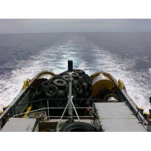 50kpa Submarine Sling Type Fender Yokohama Pneumatic Rubber Fender For Ship