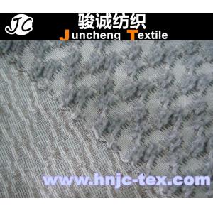China high-density 3D polyester fabric with four combs pattern for sofa/cloth