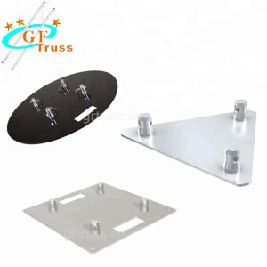 DJ Aluminum Lighting Truss Tower Totem Type For Indoor Wedding Event