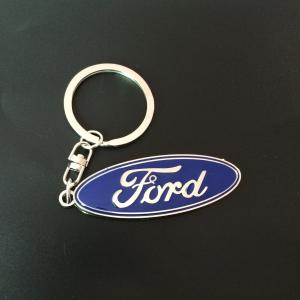 Car Logo Keychain Alloy 3D Key Chain Metal Pendant Holder Key Ring