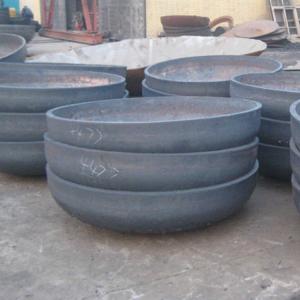 Astm A234 Wpb Carbon Steel Pipe Cap Sch40 Round Welded For Pipeline