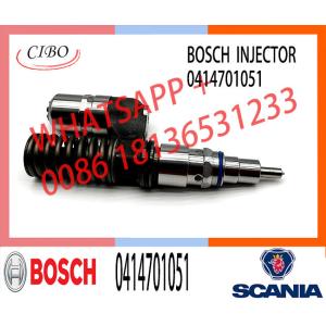 Neutral Common Rail Fuel Injector 0414701072 0414701051 For Scania R440