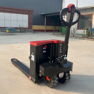 China Outdoor Electric Pallet Truck with 48V Battery and 2 Years Warranty for Rough Terrain on sale