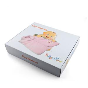 Cheap Garment Custom Clothing Boxes Cardboard Paper Recycled Materials for sale