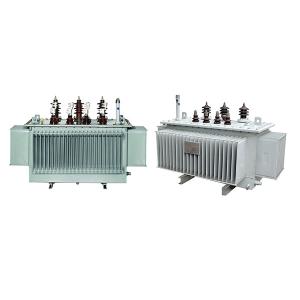 S9-M Series 11kv Oil Immersed Distribution Transformer Power Transformer