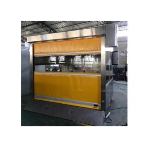Cheap 25m/S Air Speed Intelligent PVC Door Air Shower Booth With HEPA Filter for sale