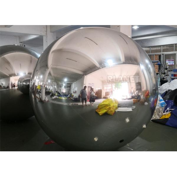 Quality Wedding Decorative Inflatable Decoration Mirror Ball Inflatable Hanging Mirror Sphere Balls wholesale
