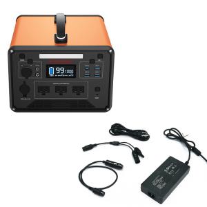 Cheap Ultraportable Solar Rechargeable Portable Power Supply Fireproof For RV for sale