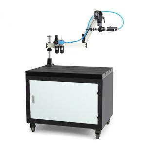 M6-M24 Automatic Servo Vertical Tapping Machine Electric Drilling And Tapping