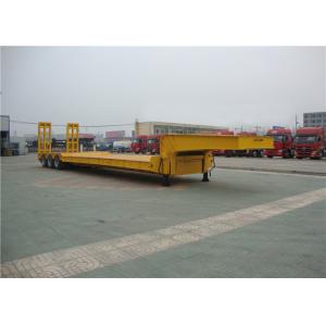 4 Axles 100 Ton Heavy Haul Trailer Front Load Common Mechanical Suspension