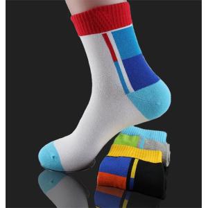 Cheap 2016 Newest top selling custom colorful summer athletic mid calf length socks for men for sale