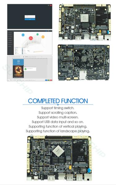 Quality Quad-core A9 Embedded Linux Board For Internet And Multiple Languages wholesale