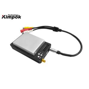 1080P HD Body Worn COFDM Digital Wireless Video Transmitter With Data Link