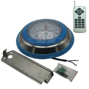 Waterproof LED Swimming Pool Lighting 60W 12 Volt RGBW Colorful Synchronouse