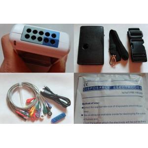 Dynamic ECG System 3 Channel Holter ECG System with PC English Software for