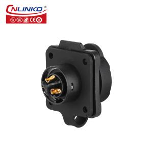 CNLINKO 3 Pin Waterproof Connector Module Product Wiring and Other LED Lighting