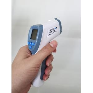 Adjustable Contactless Forehead Lcd Infrared Thermometer