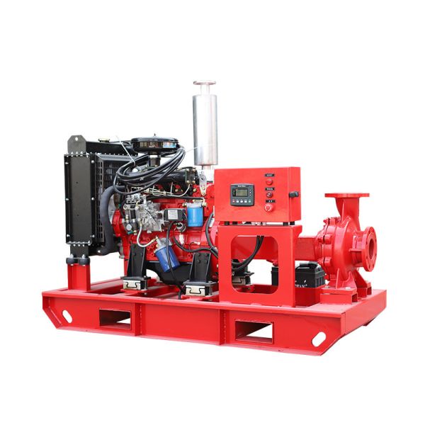 Electric/Diesel Engine Fire Fighting Solar Irrigation Water Pump Equipment