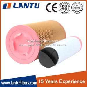 Lantu High Performance Truck Air Filter AF25729 AF25730 AF26398 E2000LS CF610