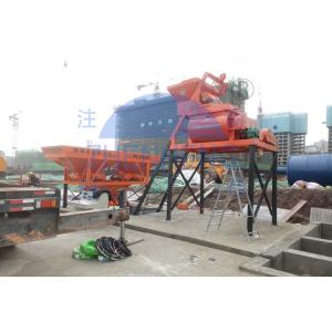 HZS25 Precast Stabilized Soil Mixing Station, Safe Working Stationary Rmc Plant