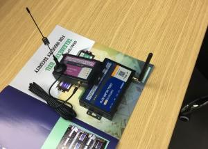 Cheap Ethernet Plc Modbus RTU Gateway 33Hz 10 - Bit Precision CE Approved 4 - 20mA for sale
