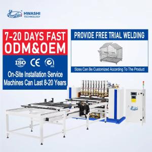 Automatic CNC Rebar Mesh Welding Machine Wire Mesh Making Spot Welder Industrial