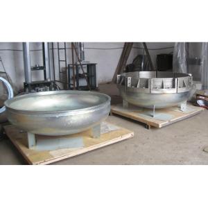 DN 1400mm Plastic Pipe End Caps With A-Type Structure Fixture For Maximum